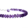 AAA Amethyst Bead Bracelet