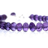 AAA Amethyst Bead Bracelet