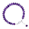 AAA Amethyst Bead Bracelet