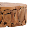 Braden Outdoor Coffee Table in Teak