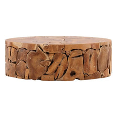 Braden Outdoor Coffee Table in Teak