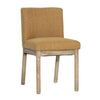 Cory Poly Upholstered Dining Chairs PAIR
