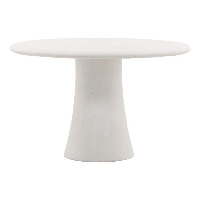 48" Outdoor Pedestal Dining Table
