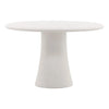 48" Outdoor Pedestal Dining Table