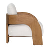 Maravi Mindi Wood Occasional Chair