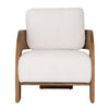 Maravi Mindi Wood Occasional Chair