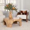 Maravi Mindi Wood Occasional Chair