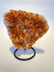 Citrine on stand
