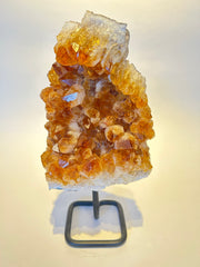 Citrine on stand