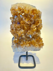 Citrine on stand
