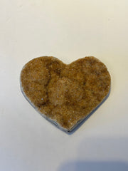 Citrine heart