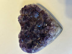 Amethyst Heart