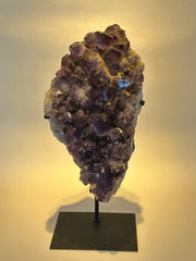 Large Amethyst Sculpture