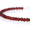 Pyrope Garnet Microbead Bracelet