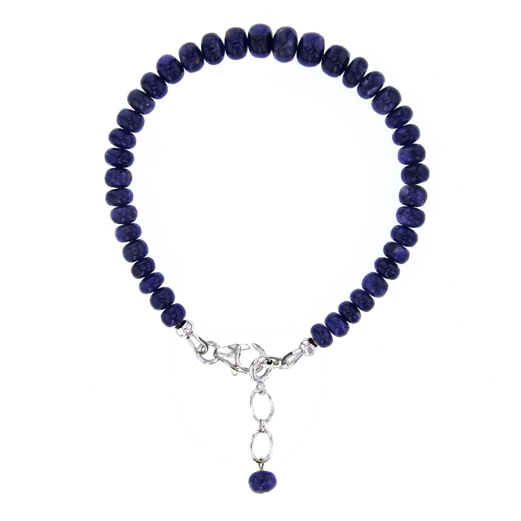Sapphire Bead Bracelet