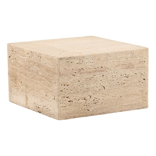 Natural Rough Travertine Coffe Table