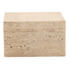 Natural Rough Travertine Coffe Table