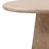 60" Acacia Wood Round Dining Table