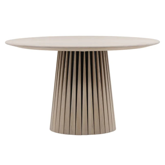 Amaryllis Round Pedestal Table