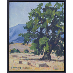 Vintage Plein Air Oil Painting by Amory Hare