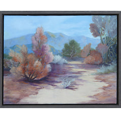 Vintage California Landscape Plein Air Oil Painting