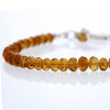 AA Citrine Bead Bracelet