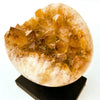 Citrine Sphere on Stand v6