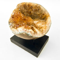 Citrine Sphere on Stand v5