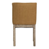 Cory Poly Upholstered Dining Chairs PAIR