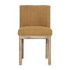 Cory Poly Upholstered Dining Chairs PAIR