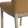 Cory Poly Upholstered Dining Chairs PAIR