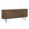 Dabney Teak Wood & Iron Sideboard