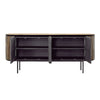 Dabney Teak Wood & Iron Sideboard