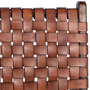 PAIR of Designer Woven Leather Dining Room Chair