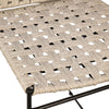 Ezra Outdoor Dining Chairs in Natural Rope PAIR