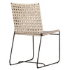 Ezra Outdoor Dining Chairs in Natural Rope PAIR