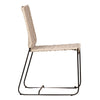 Ezra Outdoor Dining Chairs in Natural Rope PAIR