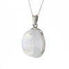 Oval Moonstone Cabochon Necklace v2
