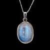 Oval Moonstone Cabochon Necklace v2