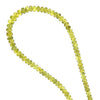 AA Green Topaz Bead Necklace