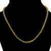 AA Green Topaz Bead Necklace