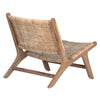 Hans Wegner Style Rope Lounge Chairs PAIR