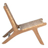 Hans Wegner Style Rope Lounge Chairs PAIR