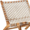 Hans Wegner Style Rope Lounge Chairs PAIR
