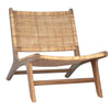 Hans Wegner Style Rope Lounge Chairs PAIR