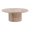 Tendu Marble Modern Coffee Table