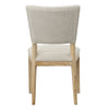 Lucile Cotton Blend Upholstered Dining Chairs PAIR