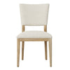 Lucile Cotton Blend Upholstered Dining Chairs PAIR
