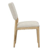 Lucile Cotton Blend Upholstered Dining Chairs PAIR
