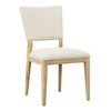 Lucile Cotton Blend Upholstered Dining Chairs PAIR